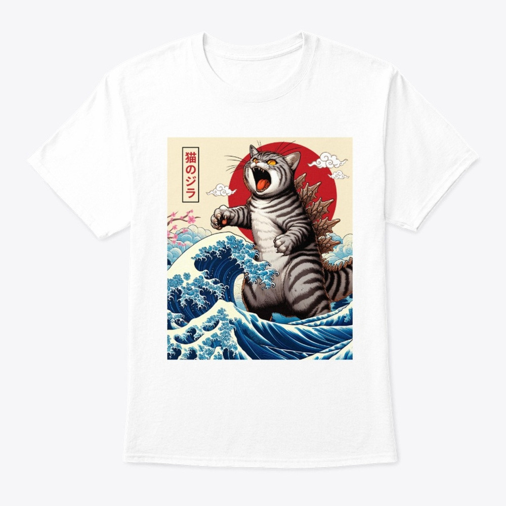 Catzilla White Shirt
